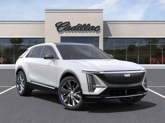 new 2025 Cadillac LYRIQ car