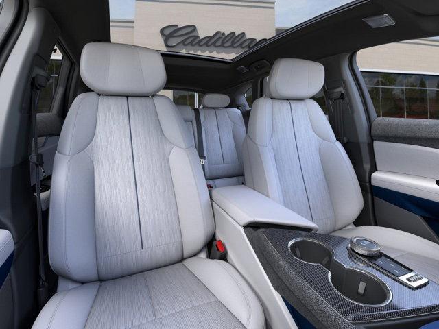new 2025 Cadillac OPTIQ car, priced at $58,589