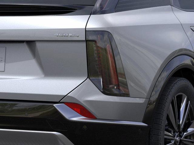 new 2025 Cadillac OPTIQ car, priced at $58,589