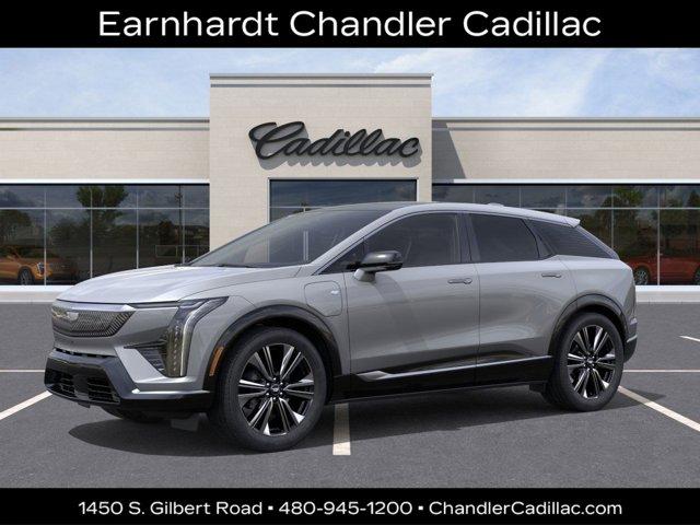 new 2025 Cadillac OPTIQ car, priced at $58,589