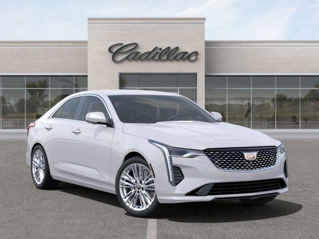 new 2025 Cadillac CT4 car