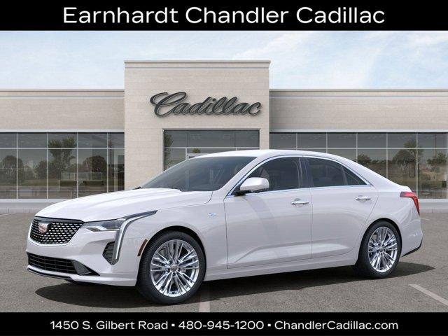 new 2025 Cadillac CT4 car