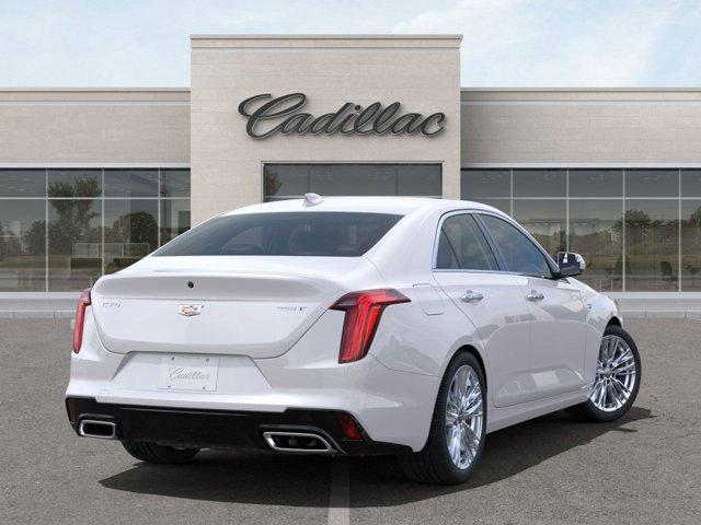 new 2025 Cadillac CT4 car