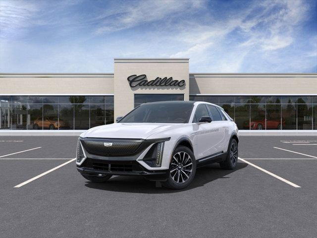 new 2025 Cadillac LYRIQ car