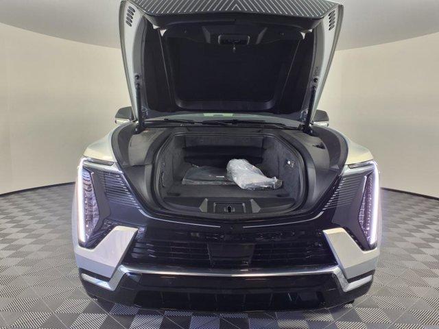 new 2025 Cadillac Escalade IQ car