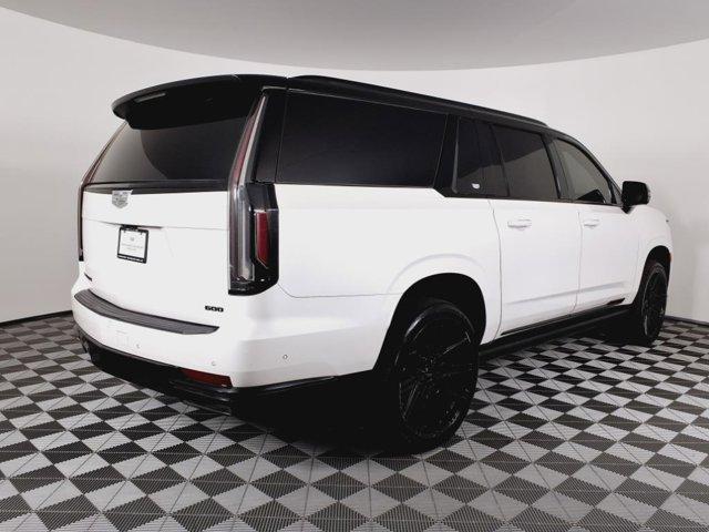 used 2023 Cadillac Escalade ESV car, priced at $66,997