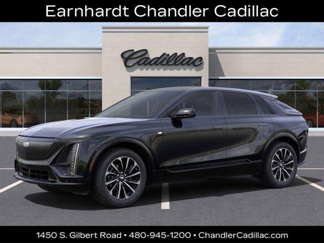 new 2025 Cadillac LYRIQ car, priced at $70,389