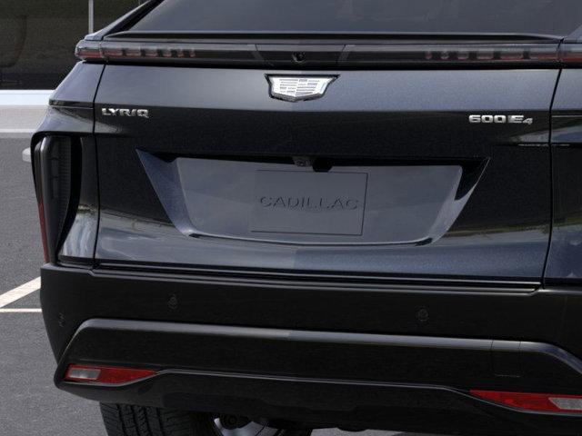 new 2025 Cadillac LYRIQ car, priced at $70,389