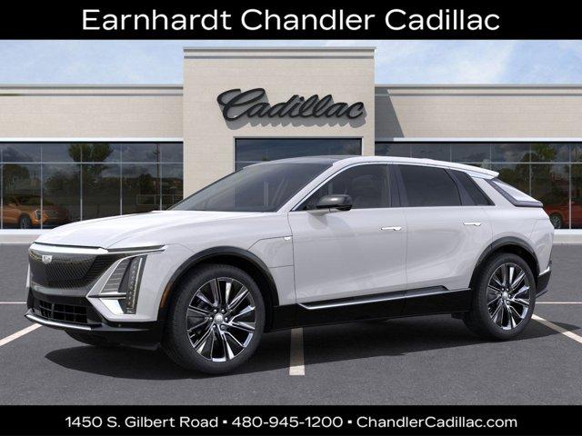 new 2025 Cadillac LYRIQ car, priced at $75,489