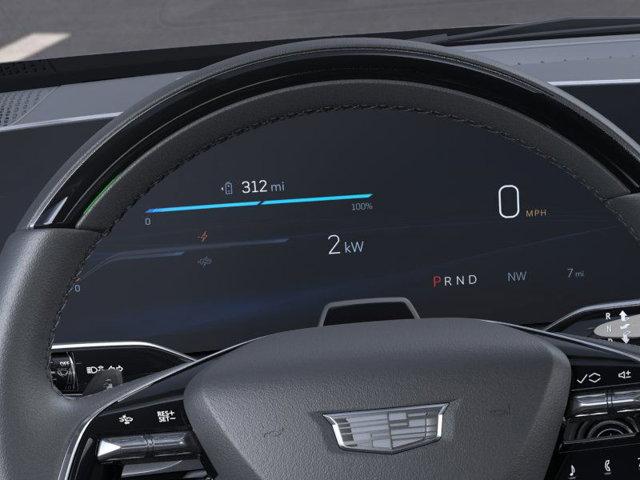 new 2025 Cadillac LYRIQ car, priced at $76,409