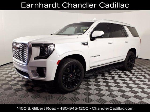 used 2022 GMC Yukon car, priced at $42,997