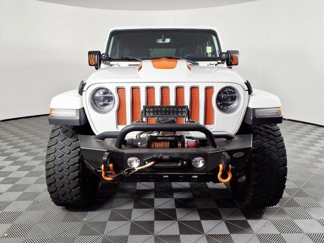 used 2018 Jeep Wrangler Unlimited car, priced at $26,997