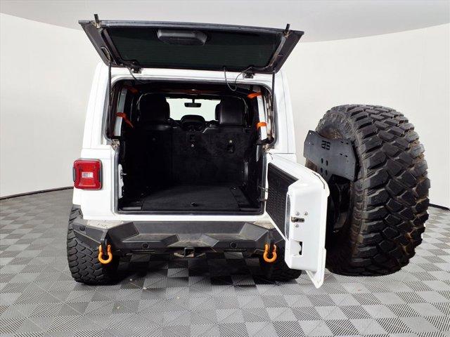 used 2018 Jeep Wrangler Unlimited car, priced at $26,997