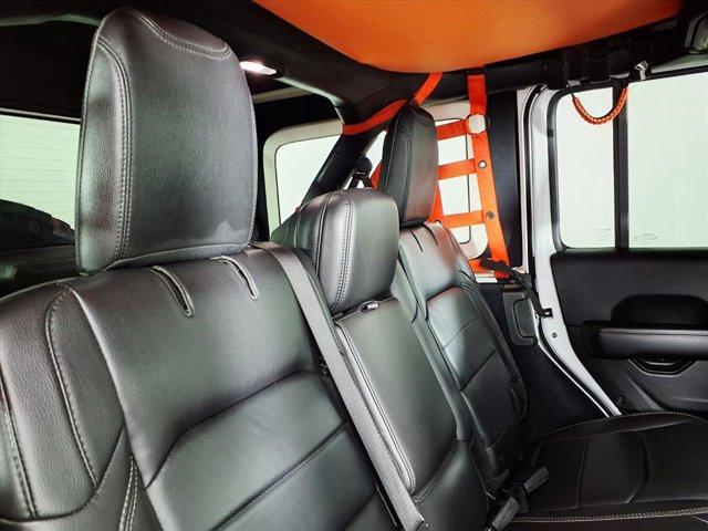 used 2018 Jeep Wrangler Unlimited car, priced at $26,997