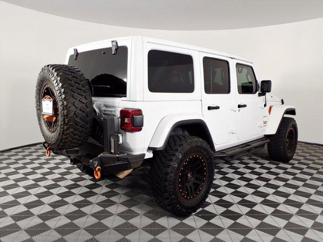 used 2018 Jeep Wrangler Unlimited car, priced at $26,997