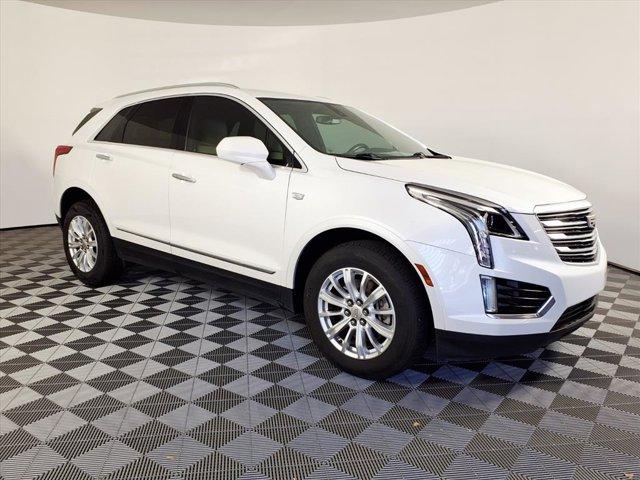 used 2017 Cadillac XT5 car, priced at $17,997