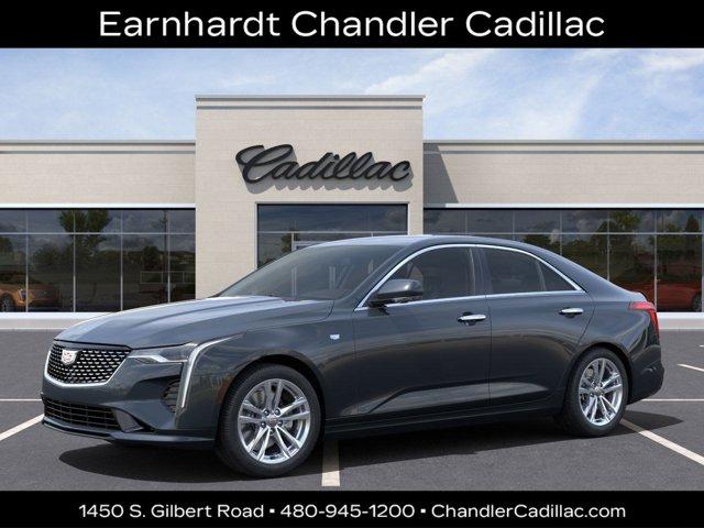 new 2025 Cadillac CT4 car