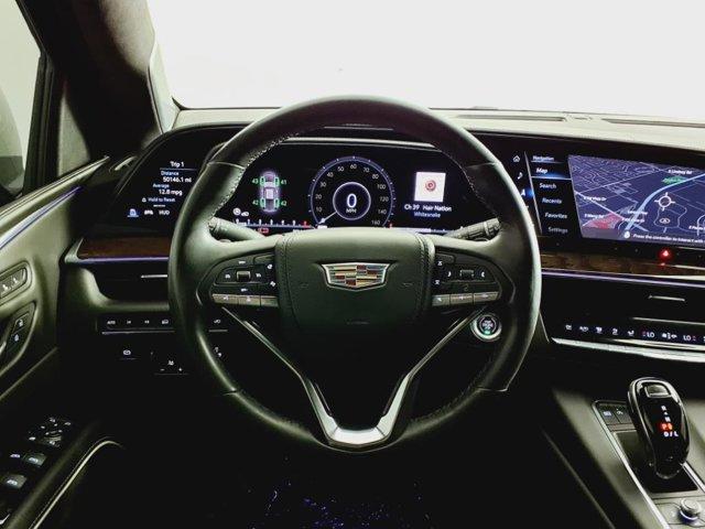 used 2021 Cadillac Escalade car, priced at $65,997