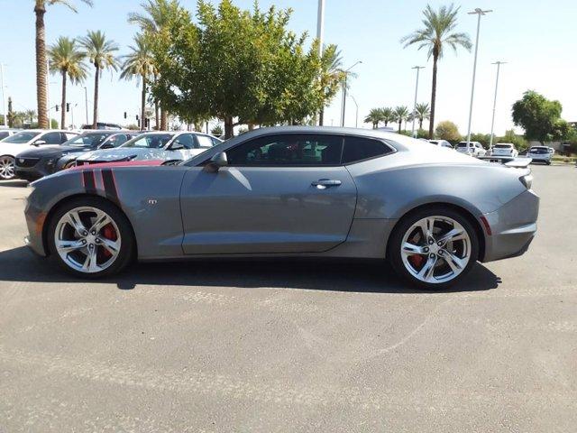 used 2021 Chevrolet Camaro car, priced at $42,497