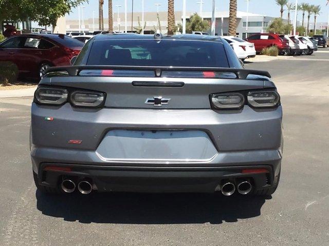 used 2021 Chevrolet Camaro car, priced at $42,497