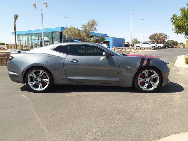 used 2021 Chevrolet Camaro car, priced at $42,497