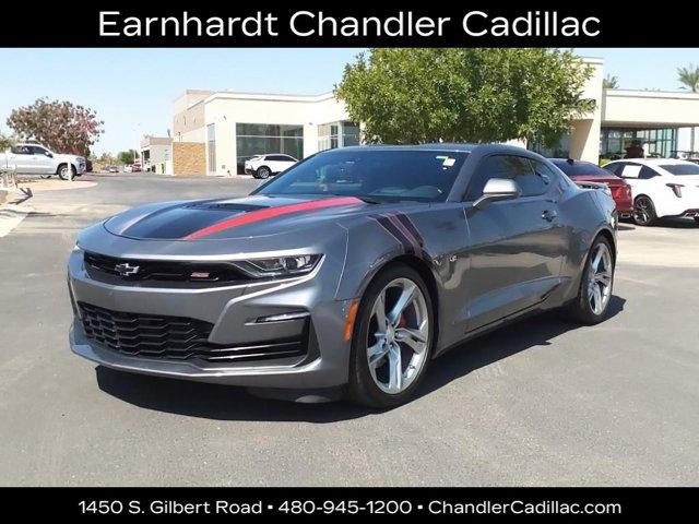 used 2021 Chevrolet Camaro car, priced at $42,497