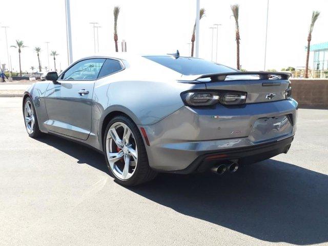 used 2021 Chevrolet Camaro car, priced at $42,497