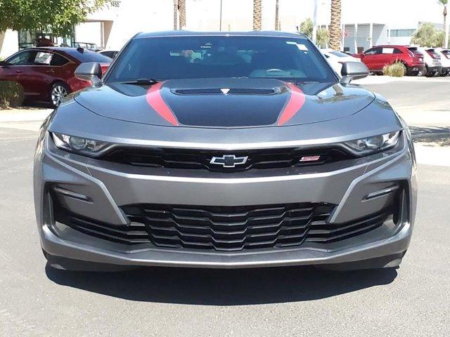 used 2021 Chevrolet Camaro car, priced at $42,497