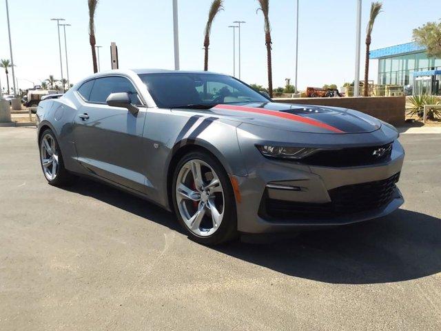 used 2021 Chevrolet Camaro car, priced at $42,497