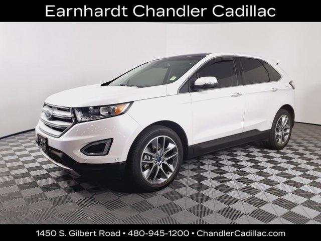 used 2015 Ford Edge car, priced at $13,497
