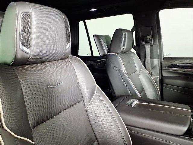 used 2021 Cadillac Escalade car, priced at $73,997