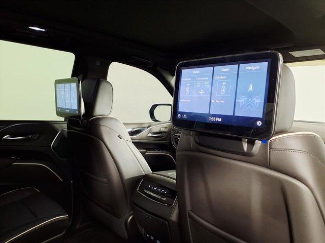 used 2021 Cadillac Escalade car, priced at $73,997