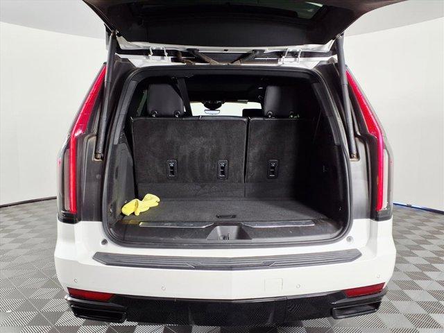 used 2021 Cadillac Escalade car, priced at $73,997