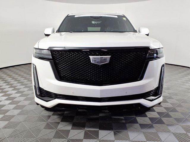used 2021 Cadillac Escalade car, priced at $73,997