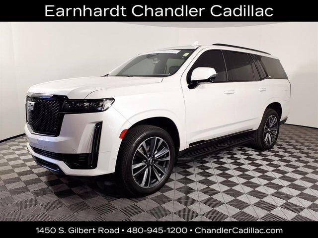 used 2021 Cadillac Escalade car, priced at $73,997