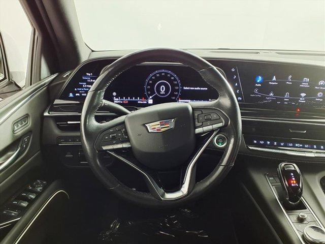 used 2021 Cadillac Escalade car, priced at $73,997