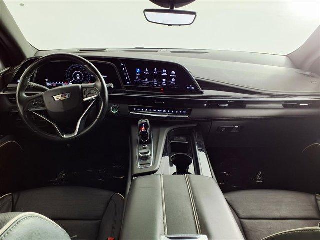 used 2021 Cadillac Escalade car, priced at $73,997