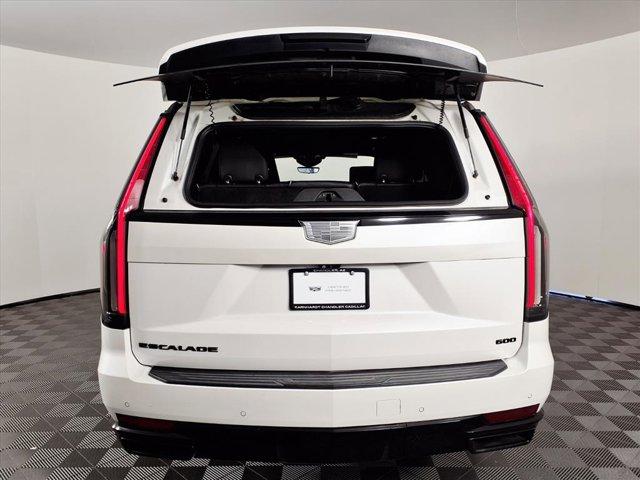 used 2021 Cadillac Escalade car, priced at $73,997