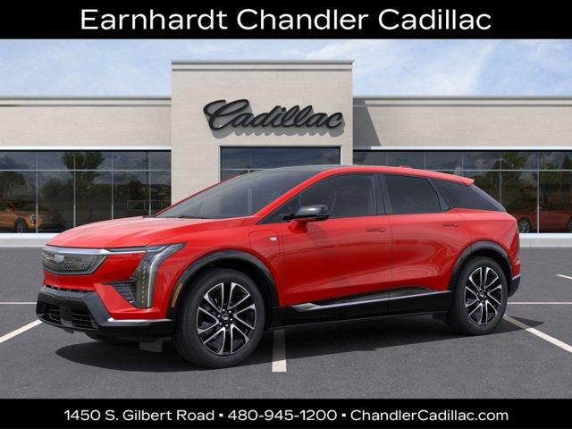 new 2025 Cadillac OPTIQ car, priced at $58,389