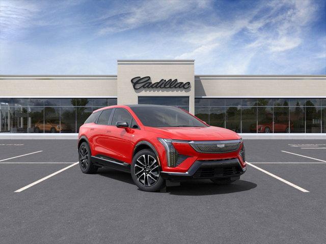 new 2025 Cadillac OPTIQ car, priced at $58,389
