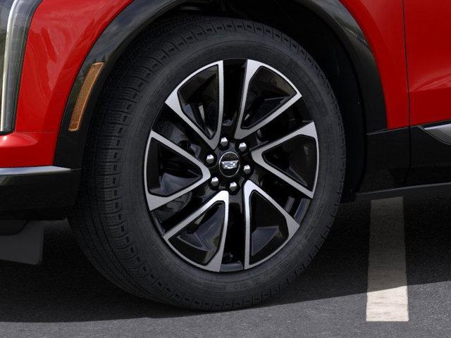 new 2025 Cadillac OPTIQ car, priced at $58,389