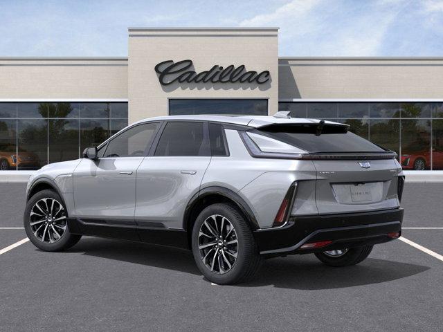 new 2025 Cadillac LYRIQ car, priced at $69,764