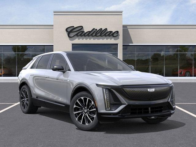 new 2025 Cadillac LYRIQ car, priced at $69,764
