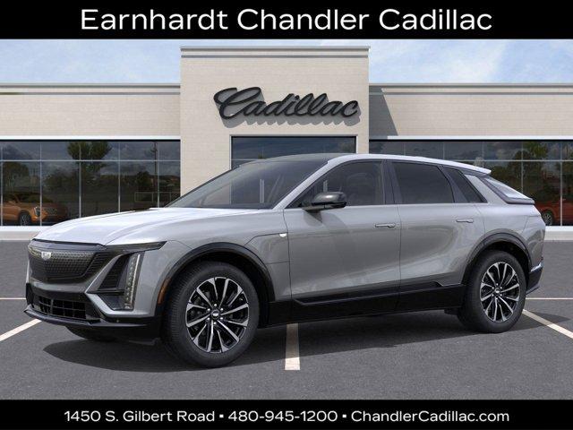 new 2025 Cadillac LYRIQ car, priced at $69,764