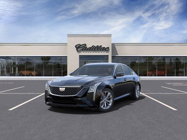new 2025 Cadillac CT5 car, priced at $54,164