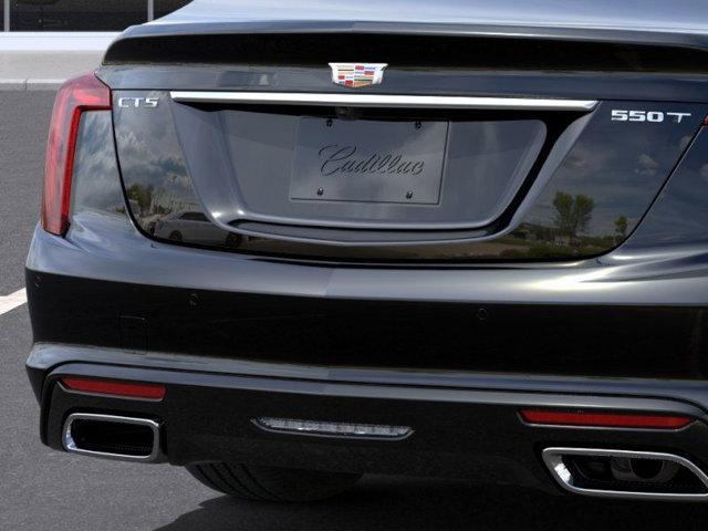 new 2025 Cadillac CT5 car, priced at $54,164