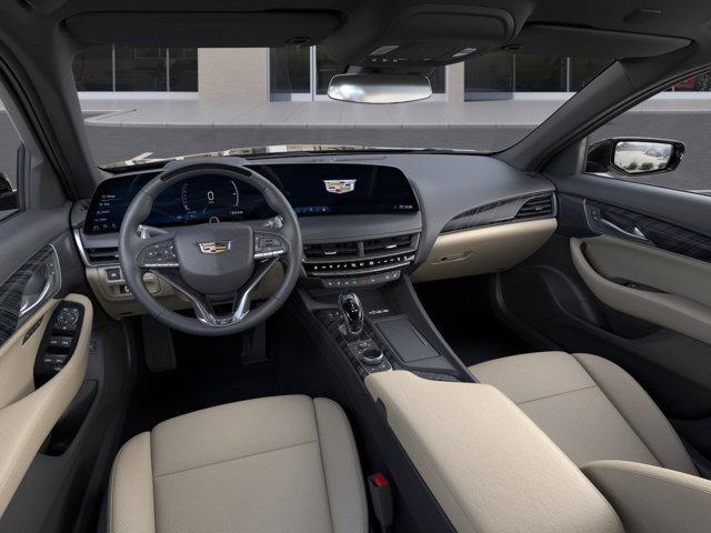 new 2025 Cadillac CT5 car, priced at $54,164