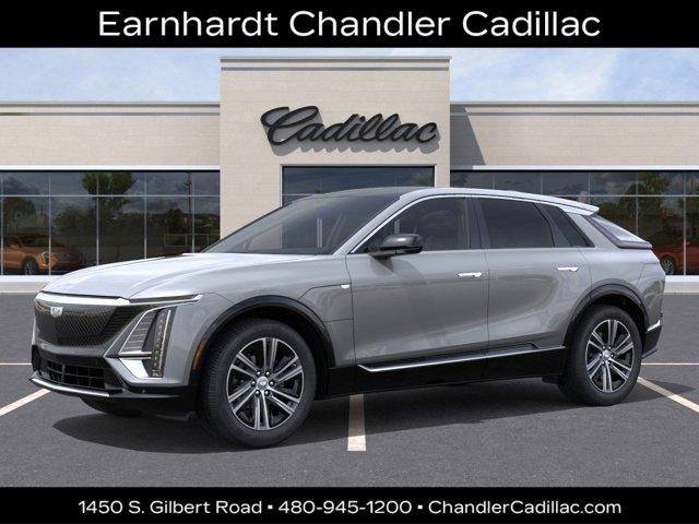 new 2025 Cadillac LYRIQ car, priced at $65,764
