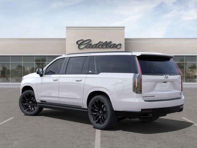 new 2024 Cadillac Escalade ESV car