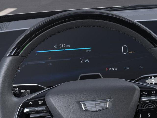 new 2025 Cadillac LYRIQ car, priced at $71,264